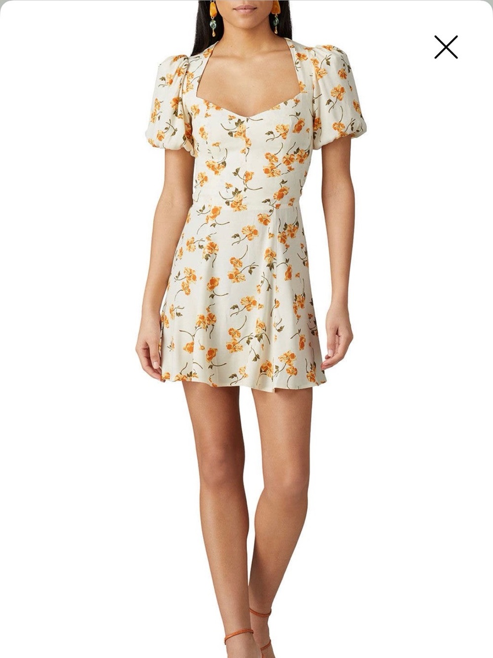 Reformation Limonada Clancie Dress sz 0